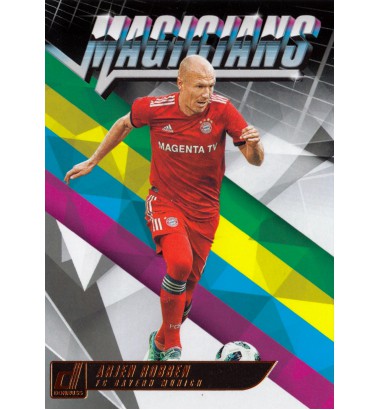 DONRUSS SOCCER 2018-2019 MAGICIANS Arjen Robben (FC Bayern Munich)